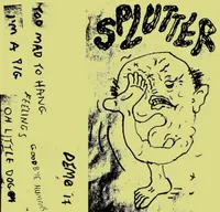 Splutter record art by Jake Kent